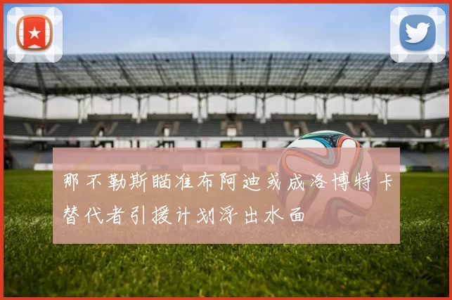 那不勒斯瞄准布阿迪或成洛博特卡替代者引援计划浮出水面